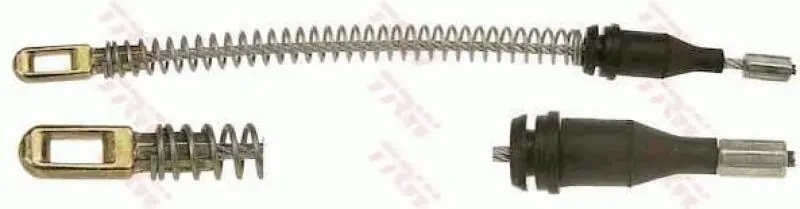 Kostenloser Rückversand TRW Seilzug, Feststellbremse GCH2097