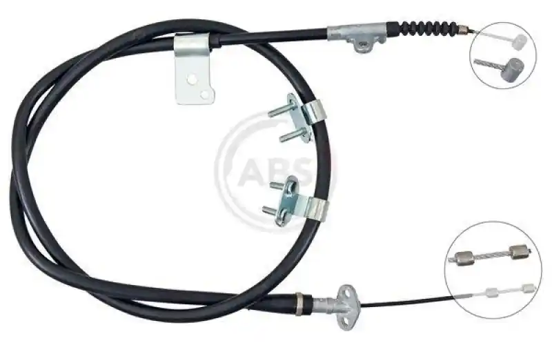 A.B.S. Seilzug, Feststellbremse Abverkauf