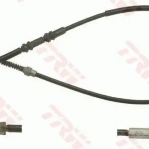 Finale Aktion TRW Seilzug, Feststellbremse GCH132