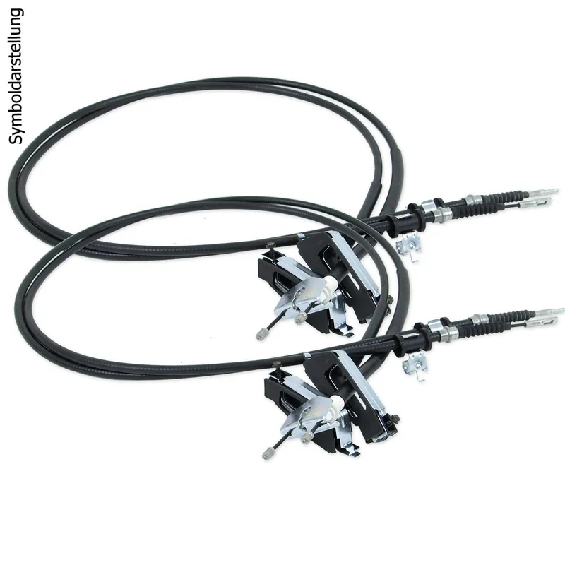 2 x HANDBREMSSEIL Solange Der Vorrat Reicht