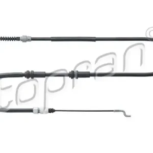 Echt TOPRAN Seilzug, Feststellbremse 115977