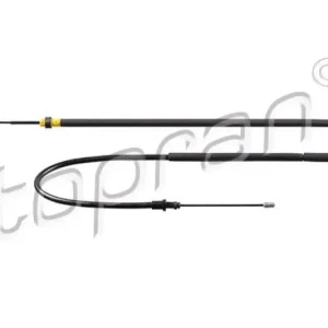 TOPRAN Seilzug, Feststellbremse 721666 Highlight