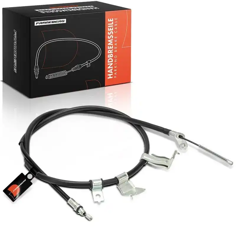 1x Frankberg Seilzug Feststellbremse Hinterachse links 5481FB0041277 Markenware