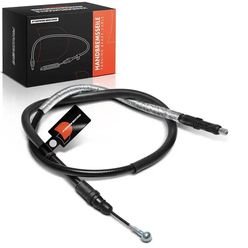 1x Frankberg Seilzug Feststellbremse Hinterachse beidseitig 5481FB0050338 Gratis Versand