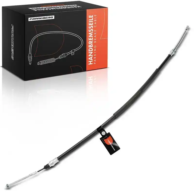 1x Frankberg Seilzug Feststellbremse Hinterachse links 5481FB0041420 Meistverkauft