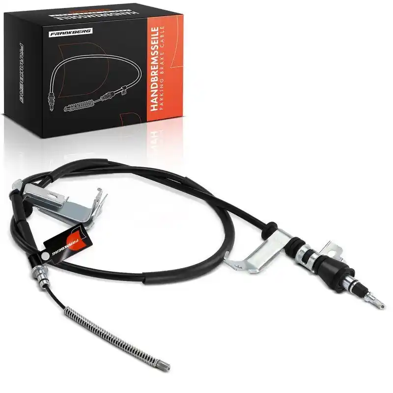 1x Frankberg Seilzug Feststellbremse Hinterachse rechts 5481FB0050350 Aktuell