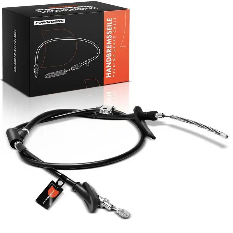 1x Frankberg Seilzug Feststellbremse Hinterachse links 5481FB0041531 Kostenloser Versand