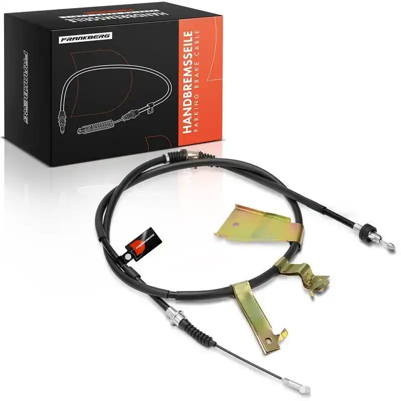 1x Frankberg Seilzug Feststellbremse Hinterachse links 5481FB0041392 Beliebt