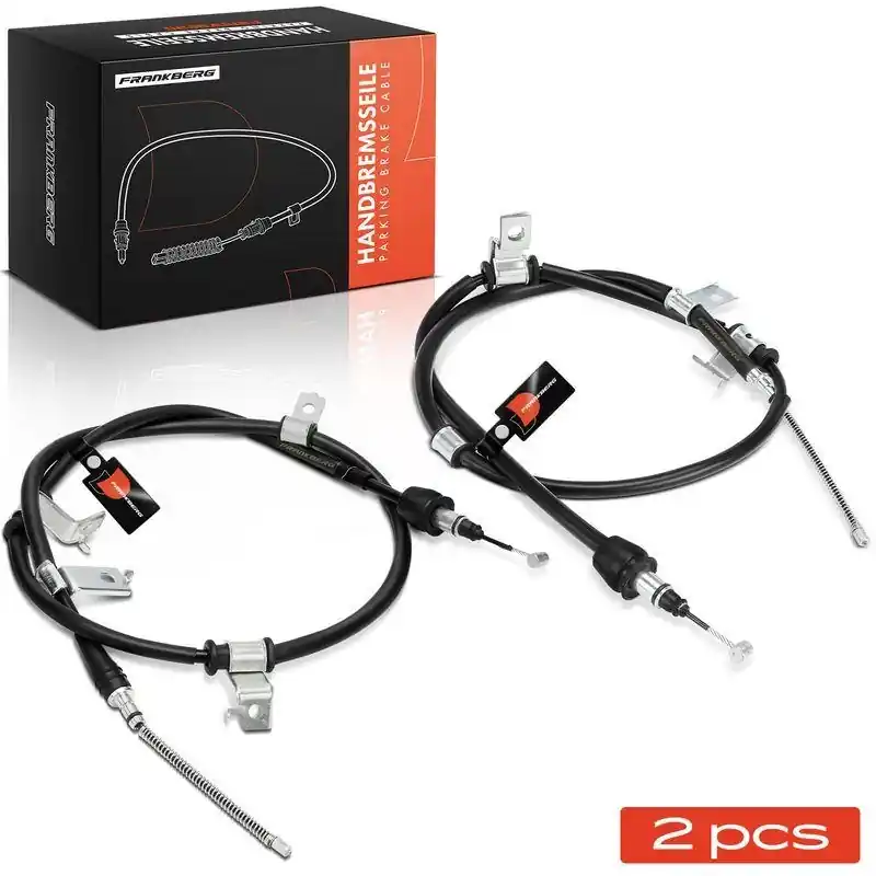 2x Frankberg Seilzug Feststellbremse Hinterachse beidseitig 5481FB0041410 Markenware