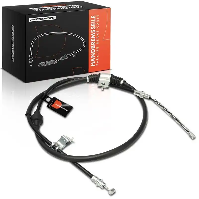 1x Frankberg Seilzug Feststellbremse Hinterachse links 5481FB0041324 Saisonangebot