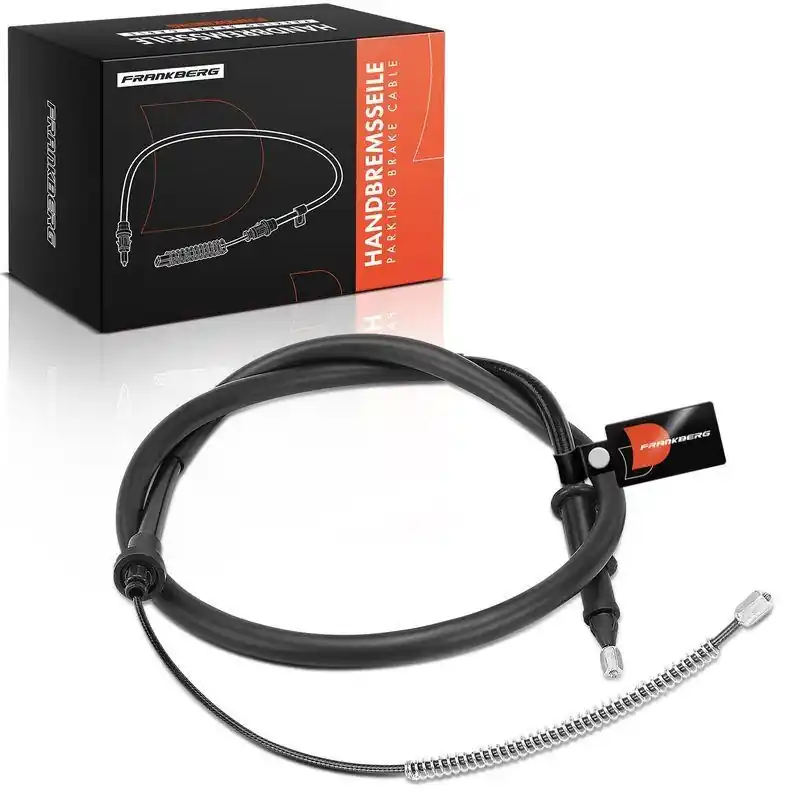 1x Frankberg Seilzug Feststellbremse Hinterachse links 5481FB0041423 Kracherpreis
