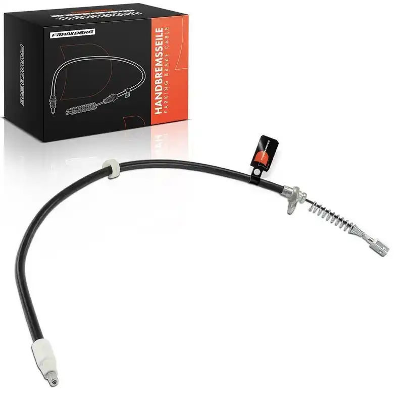 1x Frankberg Seilzug Feststellbremse Hinterachse beidseitig 5481FB0041374 Neuheit