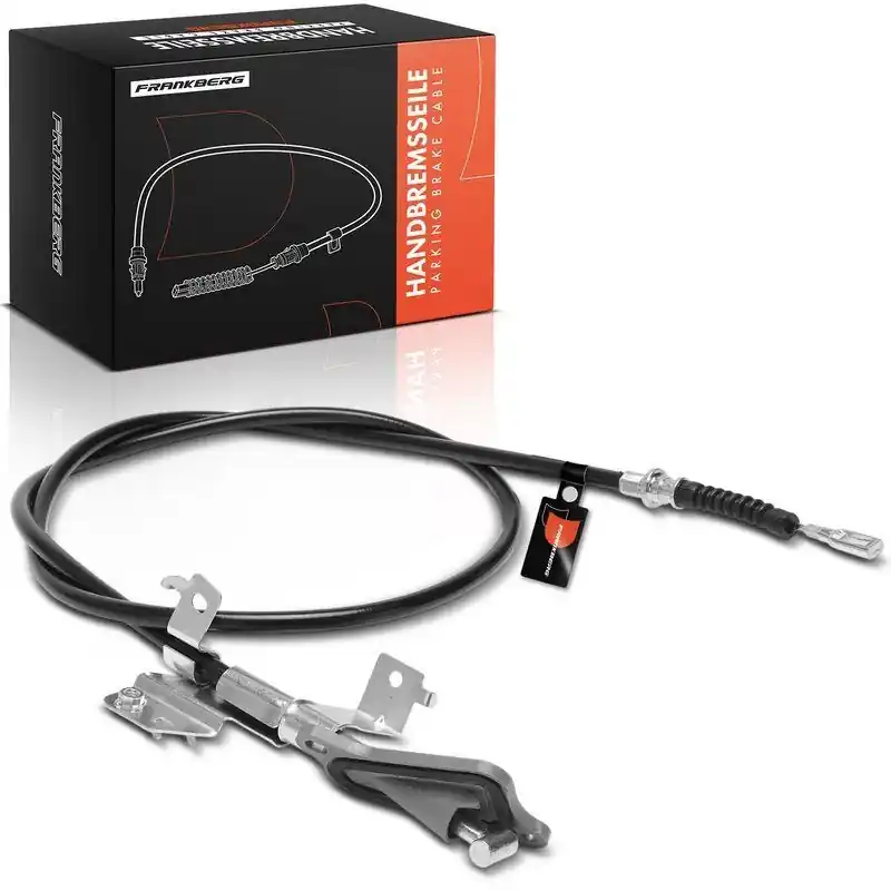 1x Frankberg Seilzug Feststellbremse Hinterachse rechts 5481FB0041630 Schneller Versand