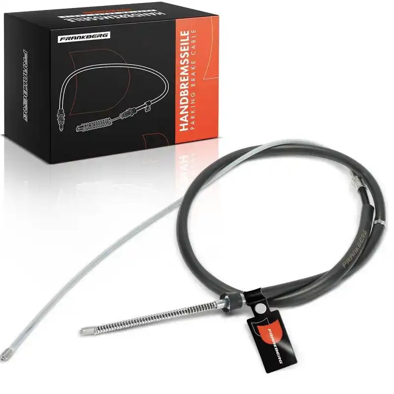 1x Frankberg Seilzug Feststellbremse Hinterachse beidseitig 5481FB0050271 Kracherpreis