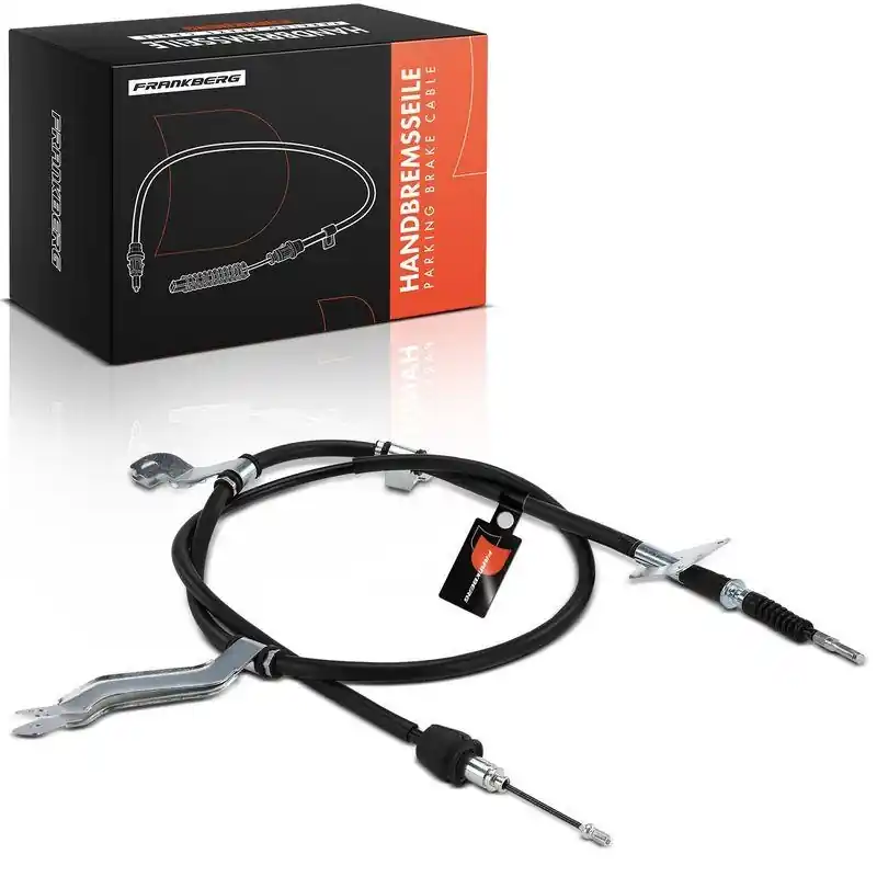 1x Frankberg Seilzug Feststellbremse Hinterachse rechts 5481FB0050348 Kostenloser Versand