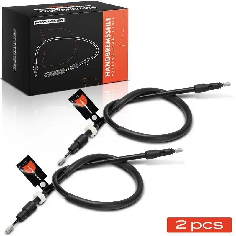 2x Frankberg Seilzug Feststellbremse Hinterachse beidseitig 5481FB0030925 Sale