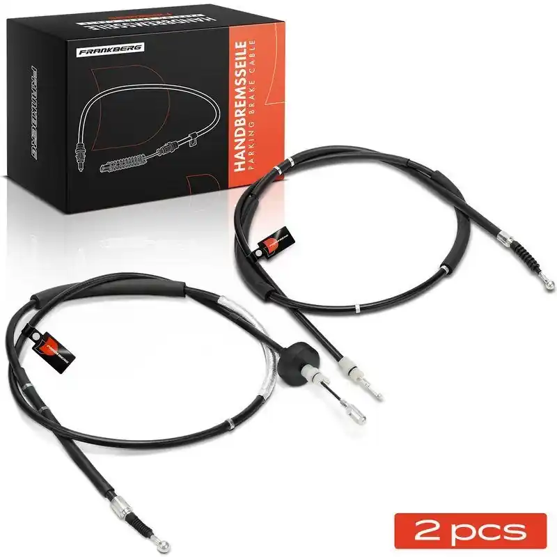 2x Frankberg Seilzug Feststellbremse Hinterachse beidseitig 5481FB0030472 Knallerangebot