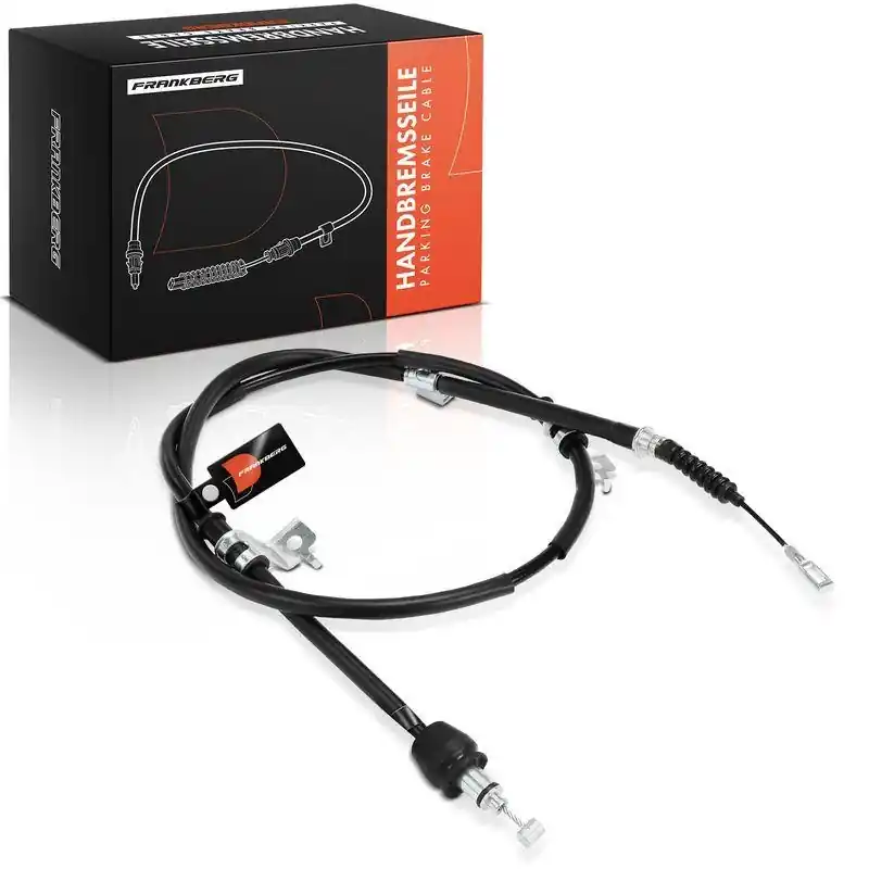 1x Frankberg Seilzug Feststellbremse Hinterachse links 5481FB0041491 Gratis Versand