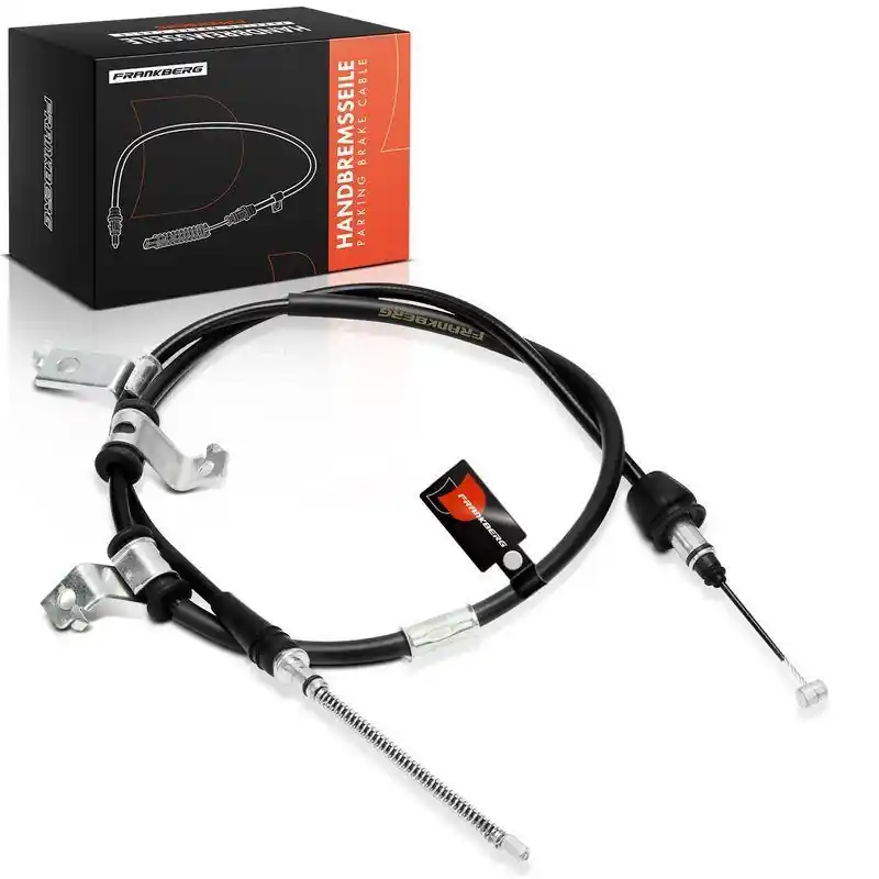 1x Frankberg Seilzug Feststellbremse Hinterachse links 5481FB0041465 Sonderaktion