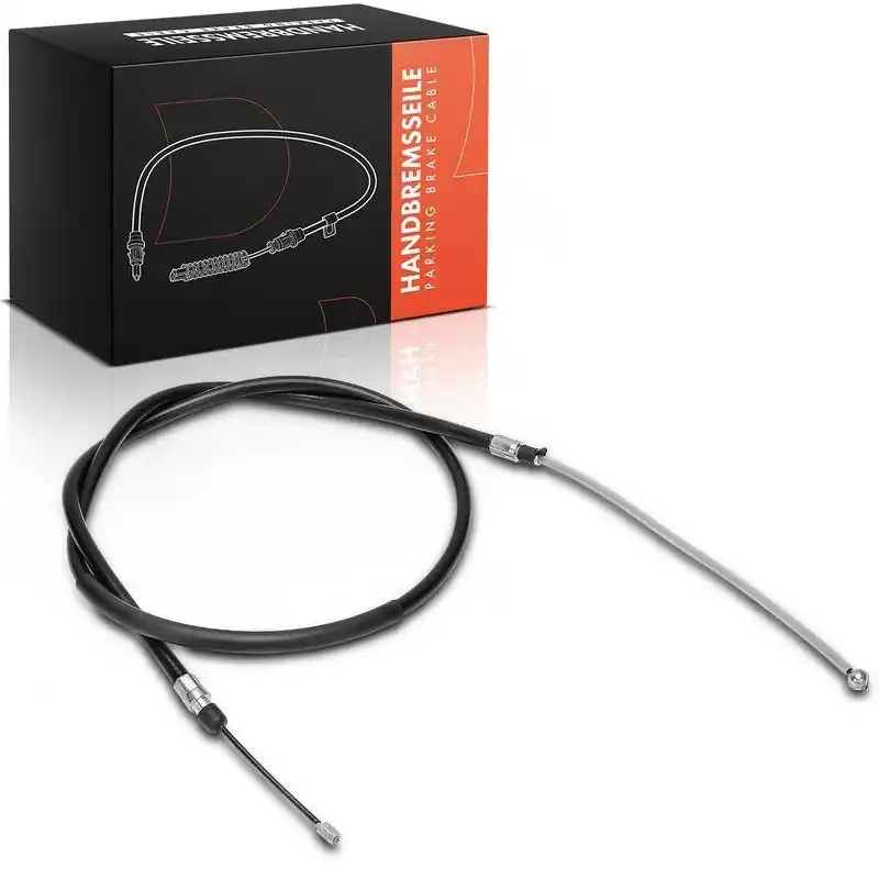 1x Frankberg Seilzug Feststellbremse Hinterachse links 5481FB0041701 Echt