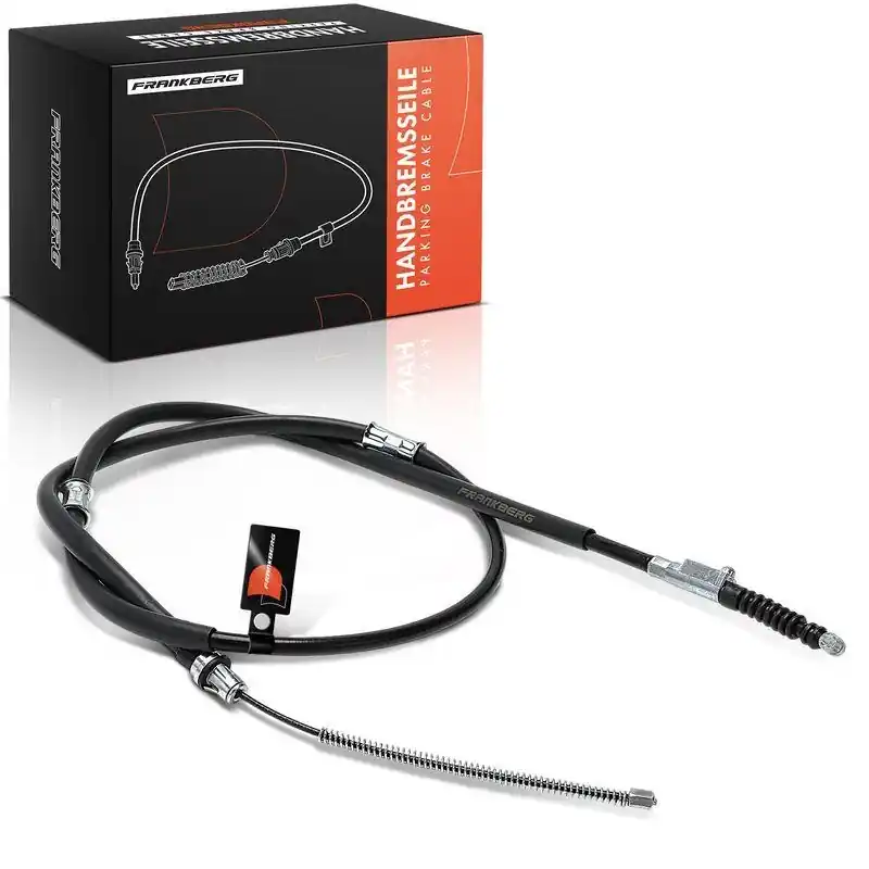 1x Frankberg Seilzug Feststellbremse Hinterachse links 5481FB0050268 Geprüft