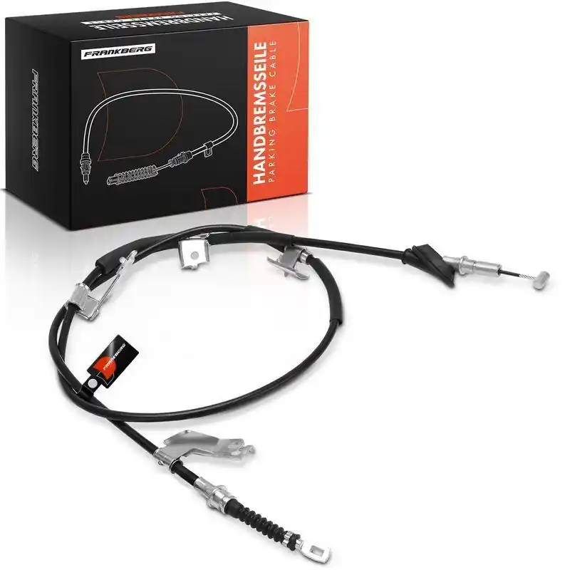 1x Frankberg Seilzug Feststellbremse Hinterachse rechts 5481FB0041562 Top-Angebot