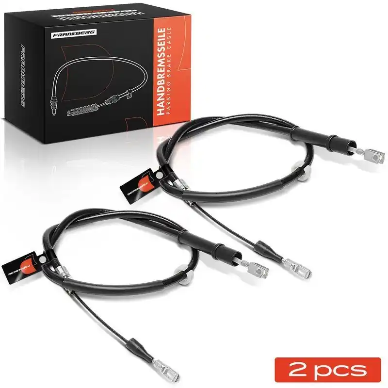 2x Frankberg Seilzug Feststellbremse Hinterachse beidseitig 5481FB0050381 Ausverkauf
