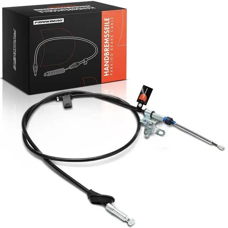1x Frankberg Seilzug Feststellbremse Hinterachse links 5481FB0041300 Sichere Zahlung