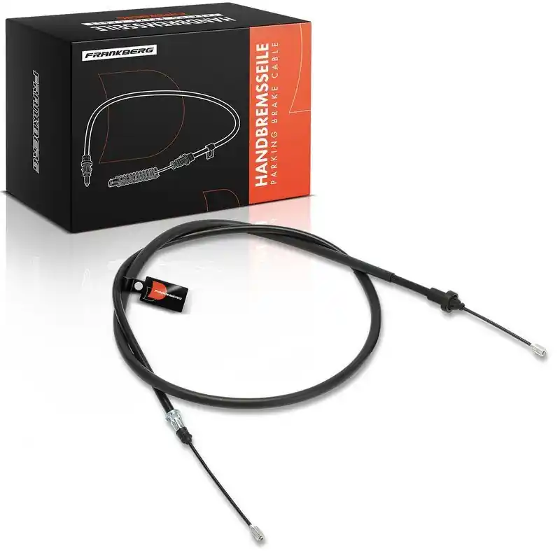 1x Frankberg Seilzug Feststellbremse Hinterachse beidseitig 5481FB0050330 Schneller Versand