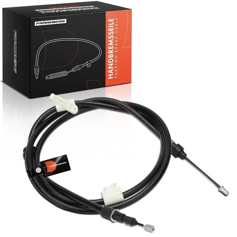 1x Frankberg Seilzug Feststellbremse Hinterachse links 5481FB0041402 Kracherpreis