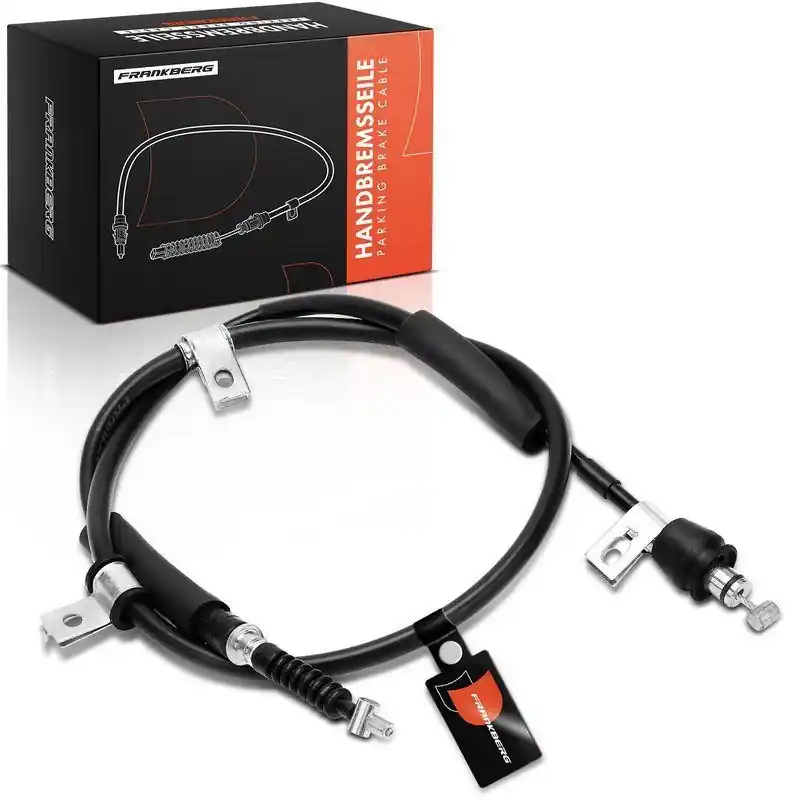1x Frankberg Seilzug Feststellbremse Hinterachse rechts 5481FB0041575 Meistverkauft
