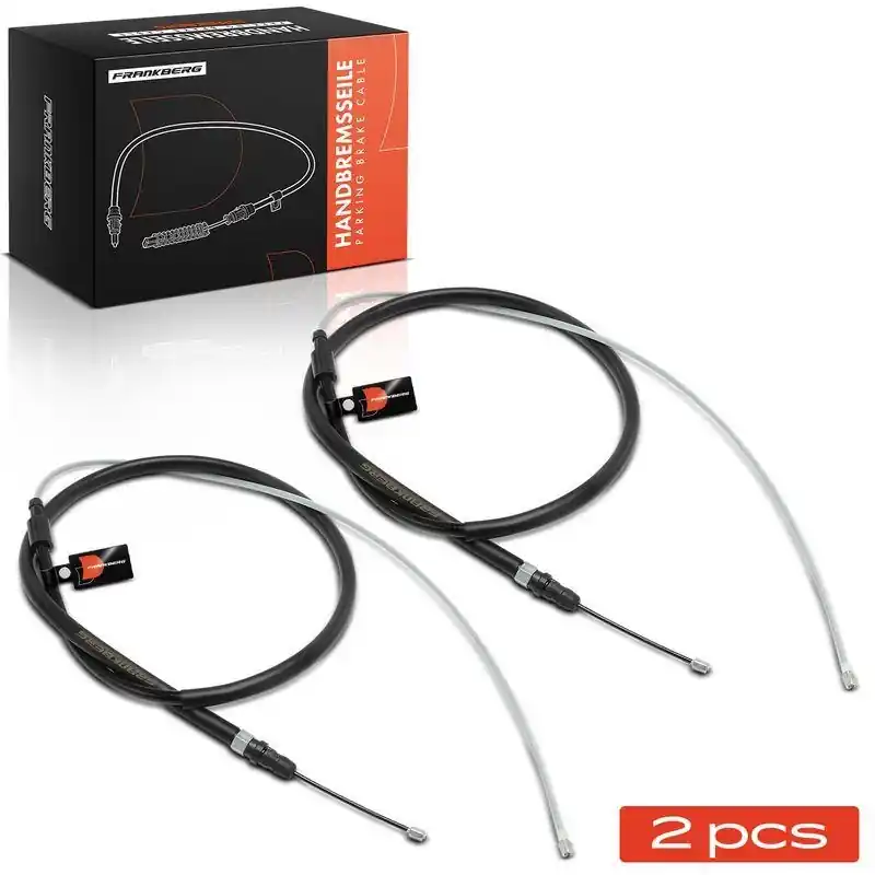 2x Frankberg Seilzug Feststellbremse Hinterachse beidseitig 5481FB0050372 Direkt Vom Hersteller