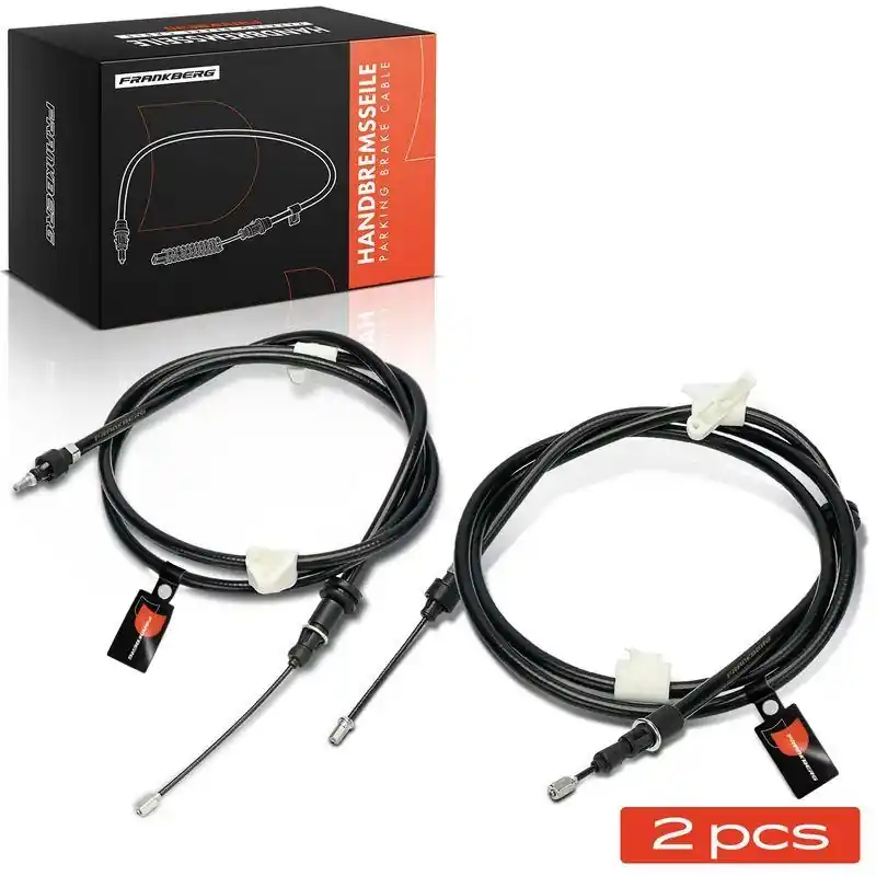 2x Frankberg Seilzug Feststellbremse Hinterachse beidseitig 5481FB0041403 Direkt Vom Hersteller