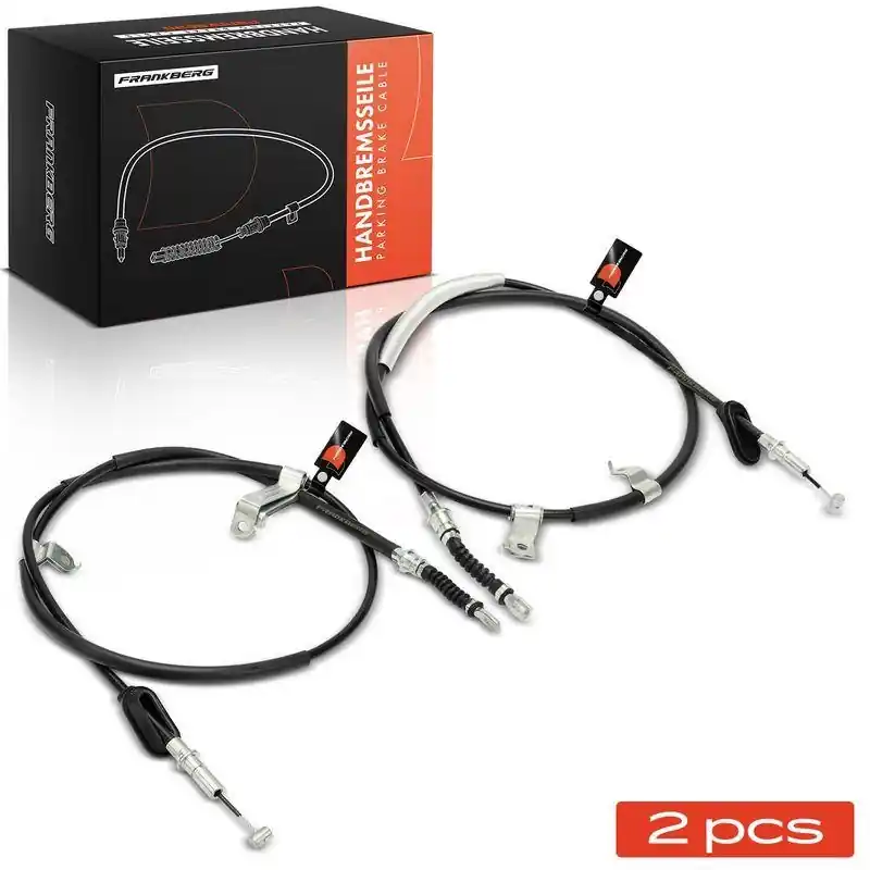 2x Frankberg Seilzug Feststellbremse Hinterachse beidseitig 5481FB0041388 Sichere Zahlung