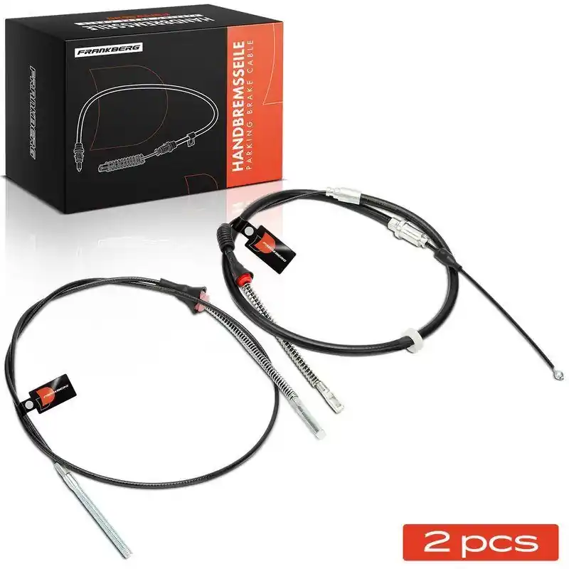 2x Frankberg Seilzug Feststellbremse Hinterachse beidseitig 5481FB0041416 Preisreduziert