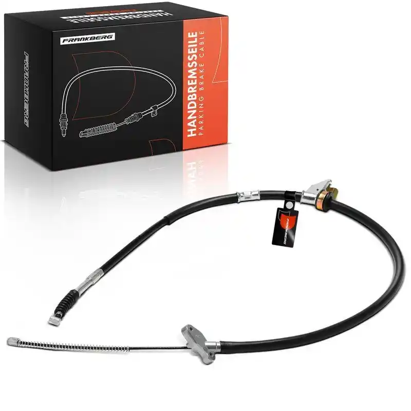 1x Frankberg Seilzug Feststellbremse Hinterachse rechts 5481FB0041601 Top-Angebot