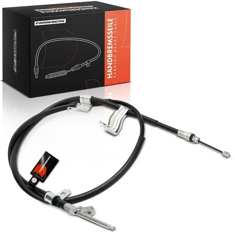 1x Frankberg Seilzug Feststellbremse Hinterachse links 5481FB0041551 Ausverkauf