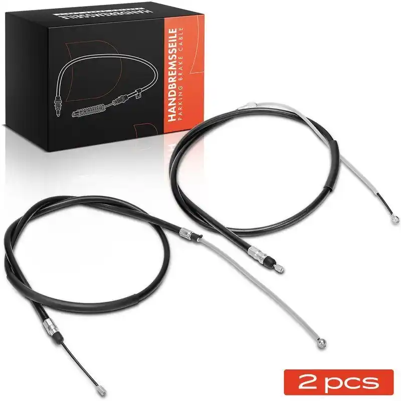 2x Frankberg Seilzug Feststellbremse Hinterachse beidseitig 5481FB0041702 Schnäppchen