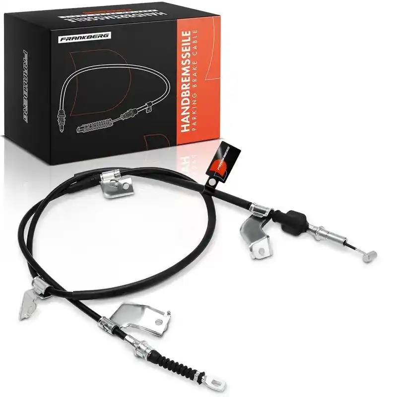 1x Frankberg Seilzug Feststellbremse Hinterachse links 5481FB0041560 Sale