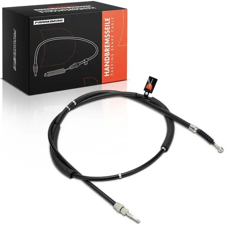 1x Frankberg Seilzug Feststellbremse Hinterachse rechts 5481FB0041527 Beliebt