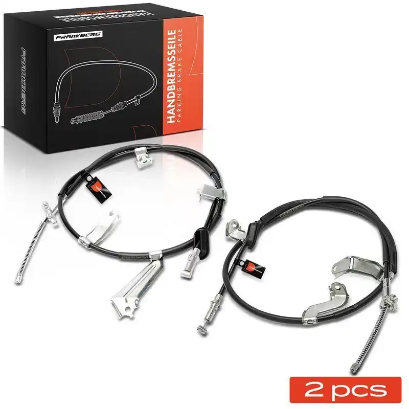 2x Frankberg Seilzug Feststellbremse Hinterachse beidseitig 5481FB0041390 Heißes Angebot