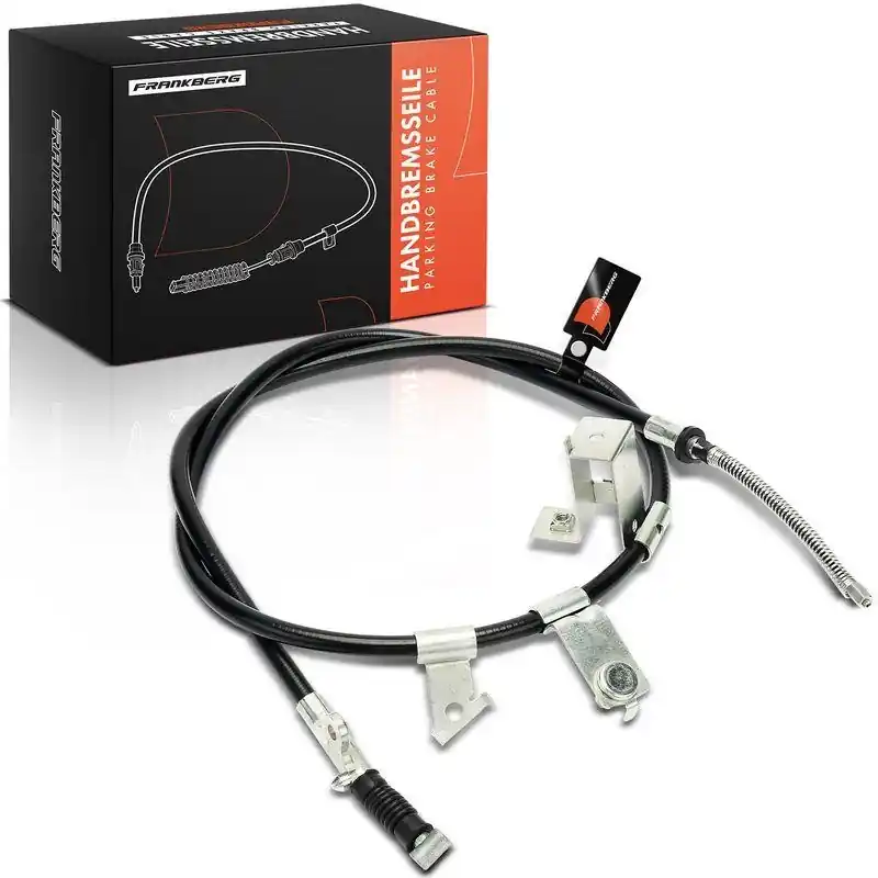 1x Frankberg Seilzug Feststellbremse Hinterachse rechts 5481FB0041308 Sichere Zahlung