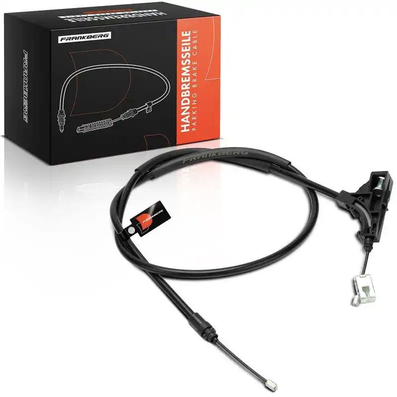 1x Frankberg Seilzug Feststellbremse Vorderachse beidseitig 5481FB0041330 Preiswert