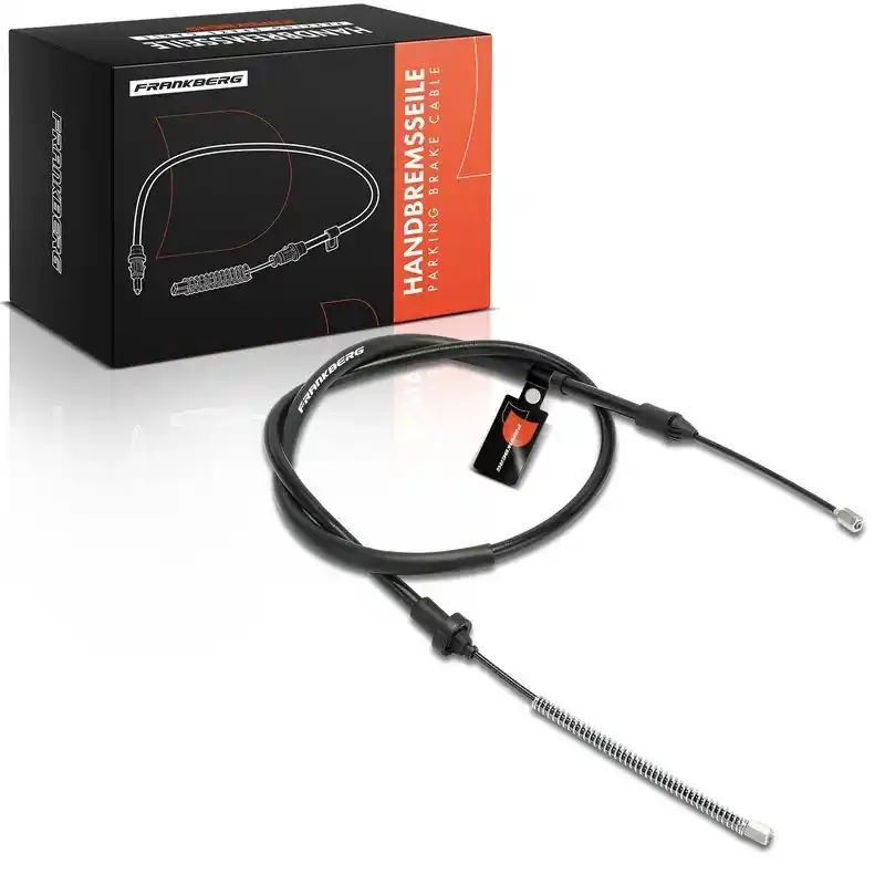 1x Frankberg Seilzug Feststellbremse Hinterachse links 5481FB0050284 Geprüft