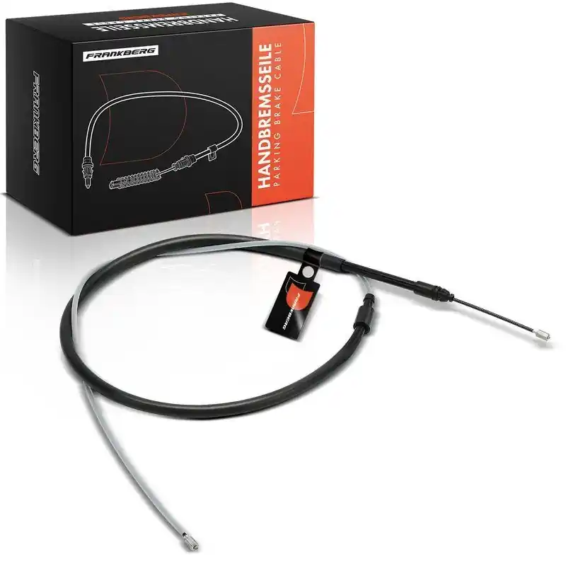 1x Frankberg Seilzug Feststellbremse Hinterachse beidseitig 5481FB0050340 Abverkauf