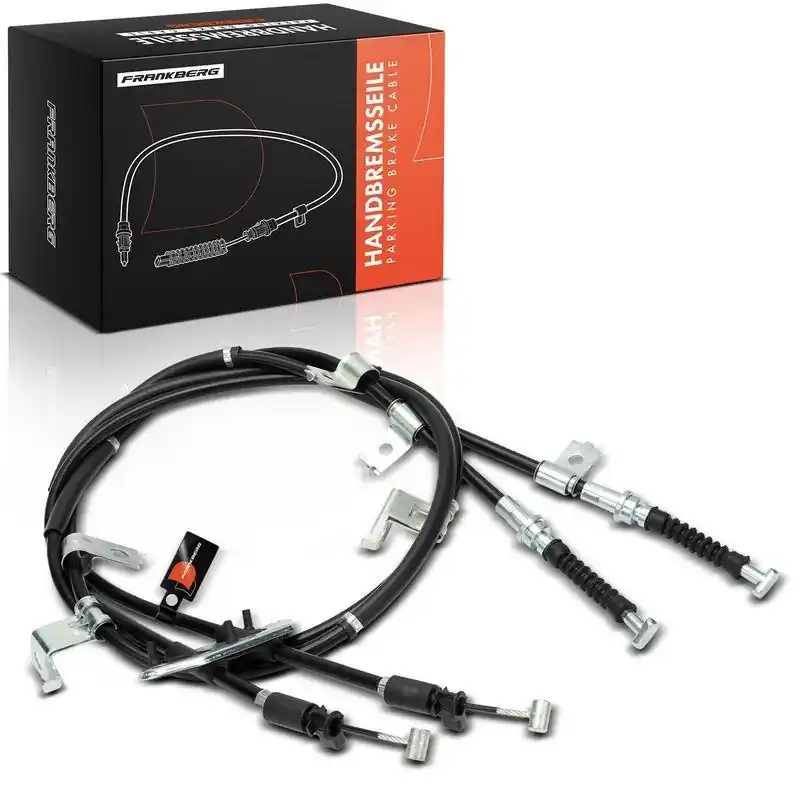 1x Frankberg Seilzug Feststellbremse Hinterachse beidseitig 5481FB0041554 Markenprodukt