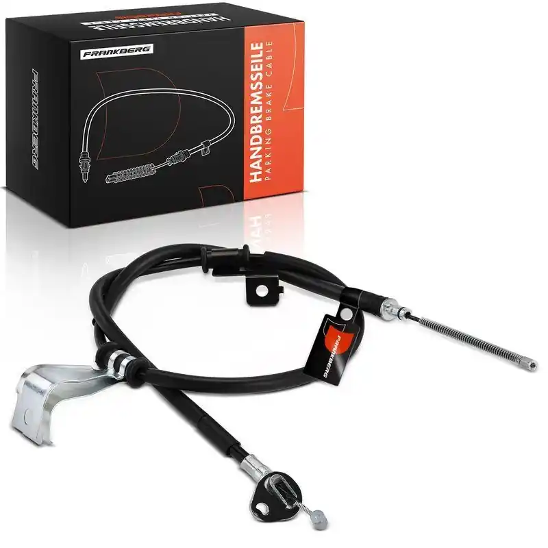 1x Frankberg Seilzug Feststellbremse Hinterachse links 5481FB0050341 Markenprodukt