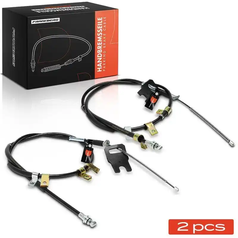 2x Frankberg Seilzug Feststellbremse Hinterachse beidseitig 5481FB0041281 Wochenendangebot