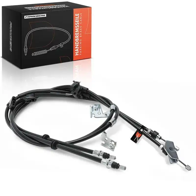 1x Frankberg Seilzug Feststellbremse Hinterachse beidseitig 5481FB0050351 Markenware