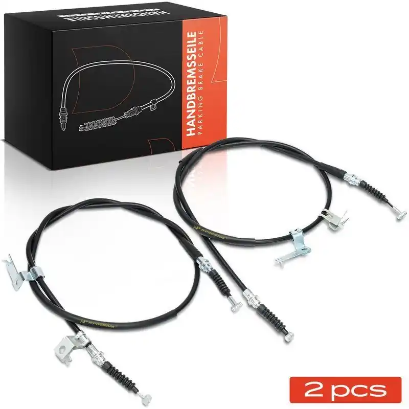 2x Frankberg Seilzug Feststellbremse Hinterachse beidseitig 5481FB0030478 Preisreduziert